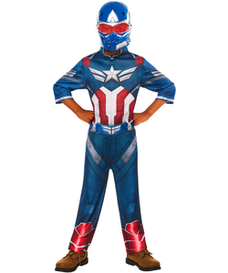 Captain America Costume