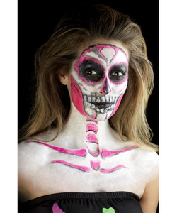 Neon Skeleton Liquid Latex Kit
