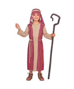 Red Striped Shepherd - KidsRed Striped Shepherd - Kids