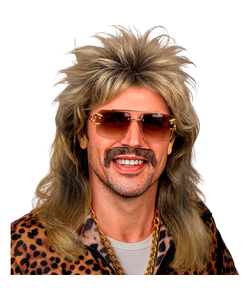 Mullet and Moustache