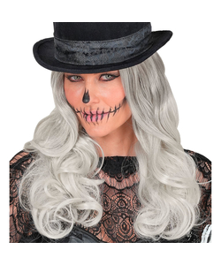 Grey "Hallovogue" Wig