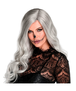 Grey "Hallovogue" Wig