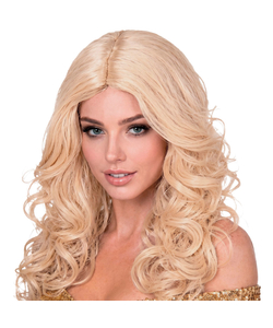 Ladies Styled Wig - Blonde