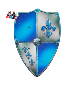 Wooden Fleur De Lis Shield