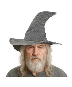 Grey Wizard Hat