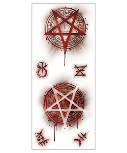 Satanic Tattoo