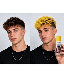 Yellow Hair Spray
