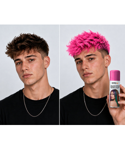 Pink Hair Spray