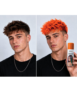 Orange Hair Spray