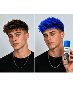 Blue Hair Spray