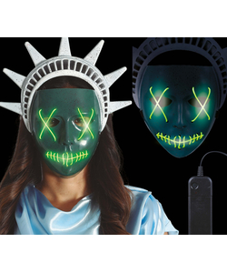 Light Up Freedom Mask