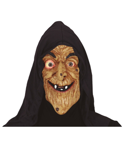 Hooded Witch Mask
