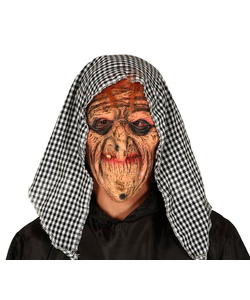 Hooded Witch Mask
