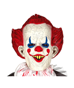 Latex Sinister Clown Mask