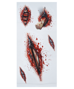 Open Wound Tattoo