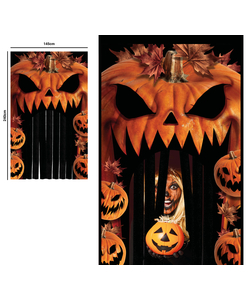 Pumpkin Door Decoration