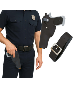 Pistol with Holster