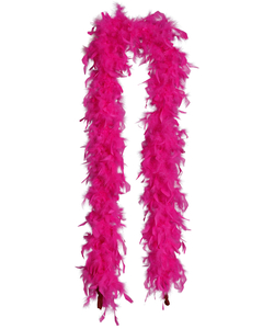 80g Feather Boa - Fuschia