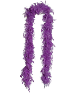 80g Feather Boa - Lilac