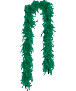 80g Feather Boa - Dark Green