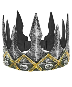 Historic Latex Silver Crown
