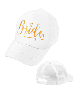 Bride Cap - White