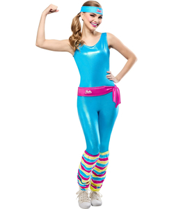 Exercise Barbie Costume