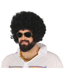 Rock King Wig - Mens