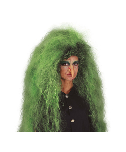 Green Witch Wig