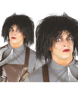 Scissor Wig - Black