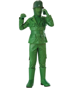 Green Army Toy - Tweens
