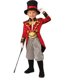 Ringmaster Teens Costume