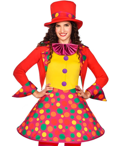 Circus Clown Dress