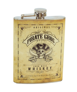 Pirate Flask