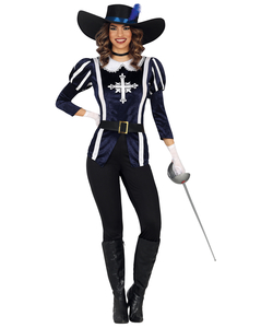 Blue Musketeer