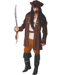 Pirate Captain - Mens