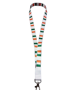 Irish Flag Lanyard