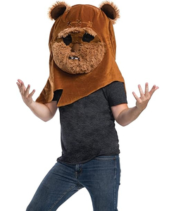 Ewok Adult Mascot Mask