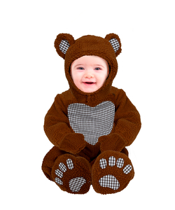 Teddy Bear Jumpsuit