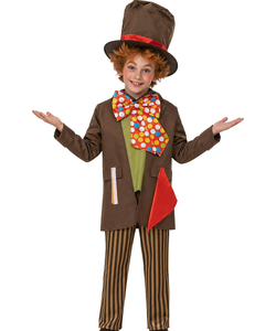 Tween Crazy Tailor Costume