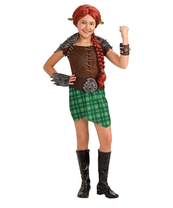 Princess Fiona Warrior Costume