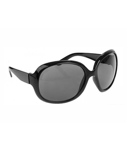 Black Round Ladies Sunglasses