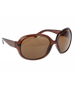 Brown Round Ladies Sunglasses