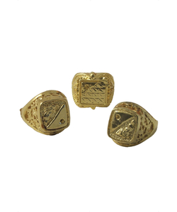 Assorted Gold Rings