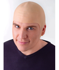 Rubber Bald cap