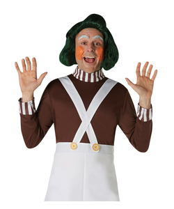 Oompa Loompa Adult Wig