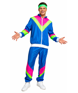 Mens Shell Suit - Plus Size