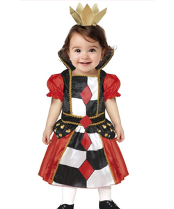 Lady of Cards Toddler Costume