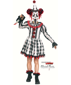 Harlequin Ghost Face Lives - Kids