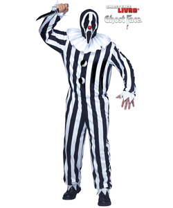 Ghost Face Circus Clown